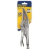 Irwin Vise-Grip Long Nose Locking Pliers, Jaw Capacity: 2-7/8", Jaw Length: 2-3/32", Jaw Thickness: 3/16"