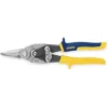 Irwin Aviation Snip: Straight, 10 In Overall Lg, 1 1/4 In Cutting Lg, Steel, Multi-Component, Steel