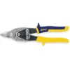 Irwin Aviation Snip: Straight, 9 In Overall Lg, 3/4 In Cutting Lg, Steel, Multi-Component, Steel