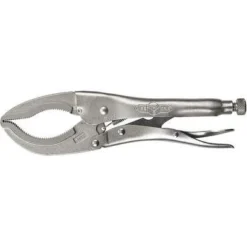 Irwin Vise-Grip Curved Jaw Locking Pliers, Jaw Capacity: 3-1/8", Jaw Length: 3", Jaw Thickness: 1/2"