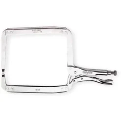 Irwin Vise-Grip 18" Locking C-Clamp, 7-1/2" Max. Opening, 9-1/2" Throat Depth