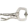 Irwin Vise-Grip 4" Locking C-Clamp, 1-5/8" Max. Opening, 1-1/4" Throat Depth