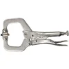 Irwin Vise-Grip 6" Locking C-Clamp, 2-1/8" Max. Opening, 1-1/2" Throat Depth