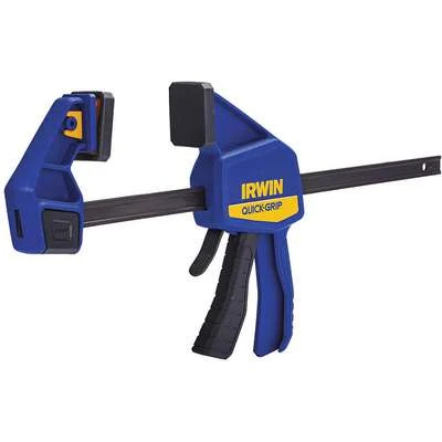 Irwin Industrial Tool Co. 12 (In.) Capacity Bar Clamp 7-1/2 To 13-3/8 (In.) Spreading Range, 3-1/4 Throat Depth (In.)12" Bar C 1 Irwin Industrial Tool Co. 12 (In.) Capacity Bar Clamp 7-1/2 To 13-3/8 (In.) Spreading Range, 3-1/4 Throat Depth (In.)12" Bar C