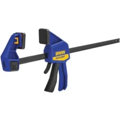 Irwin Industrial Tool Co. 18 (In.) Capacity Bar Clamp 7-1/2 To 13-3/8 (In.) Spreading Range, 3-1/4 Throat Depth (In.)18" Bar C