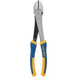 Irwin Vise-Grip Diagonal Cutting Pliers, Cut: Flush, Jaw Width: 1-3/16", Jaw Length: 1-7/16", ESD Safe: No