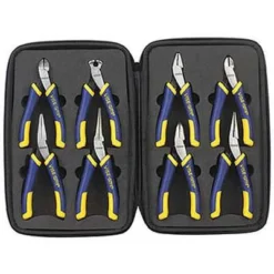 Irwin Vise-Grip Nickel Chromium Steel Precision Plier Sets, ESD Safe: No, Number Of Pieces: 8, Ergonomic Handle