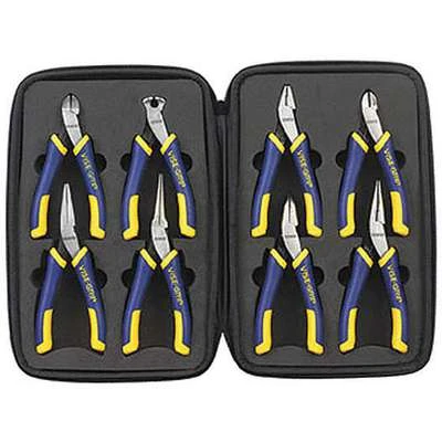 Irwin Vise-Grip Nickel Chromium Steel Precision Plier Sets, ESD Safe: No, Number Of Pieces: 8, Ergonomic Handle 1 Irwin Vise-Grip Nickel Chromium Steel Precision Plier Sets, ESD Safe: No, Number Of Pieces: 8, Ergonomic Handle