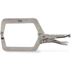 Irwin Vise-Grip 9" Locking C-Clamp, 4-1/2" Max. Opening, 4-3/4" Throat Depth