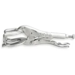 Irwin Vise-Grip 9" Locking Welding Clamp, 2-3/4" Max. Opening, 1-5/8" Throat Depth