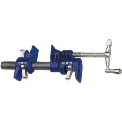 Irwin Pipe Clamp: Crank H-Style, Quick Release, 0 To 600 Nominal Clamping Pressure