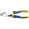 Irwin Vise-Grip Diagonal Cutting Pliers, Cut: Flush, Jaw Width: 1-1/8", Jaw Length: 7/8", ESD Safe: No