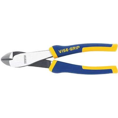 Irwin Vise-Grip Diagonal Cutting Pliers, Cut: Flush, Jaw Width: 1-1/8", Jaw Length: 7/8", ESD Safe: No 1 Irwin Vise-Grip Diagonal Cutting Pliers, Cut: Flush, Jaw Width: 1-1/8", Jaw Length: 7/8", ESD Safe: No