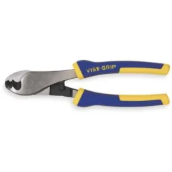 Irwin Vise-Grip Cable Cutter,8" Overall Length,Shear Cut Cutting Action,Primary Application: Electrical Cable