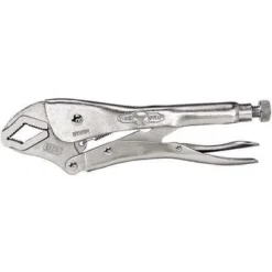 Irwin Vise-Grip V-Jaw Locking Pliers, Jaw Capacity: 1-7/8", Jaw Length: 1-15/64", Jaw Thickness: 7/16