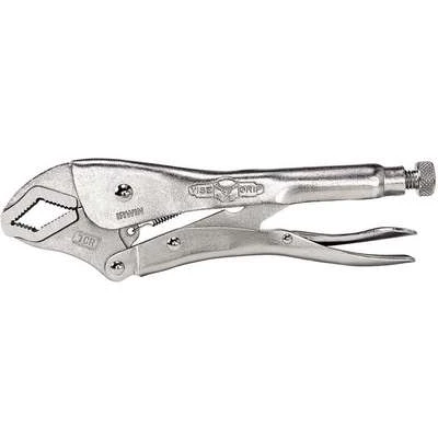 Irwin Vise-Grip V-Jaw Locking Pliers, Jaw Capacity: 1-1/2", Jaw Length: 1-3/16", Jaw Thickness: 5/16 1 Irwin Vise-Grip V-Jaw Locking Pliers, Jaw Capacity: 1-1/2", Jaw Length: 1-3/16", Jaw Thickness: 5/16