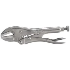 Irwin Vise-Grip Straight Jaw Locking Pliers, Jaw Capacity: 1-5/16", Jaw Length: 1-3/16", Jaw Thickness: 5/16"