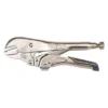 Irwin Vise-Grip Locking Plier: Flat, Quick Release, 1-7/8" Max Jaw Opening, 10"Overall L, 1-1/4" Jaw Lg