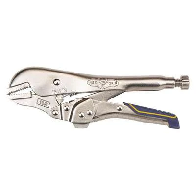 Irwin Vise-Grip Locking Plier: Flat, Quick Release, 1-7/8" Max Jaw Opening, 10"Overall L, 1-1/4" Jaw Lg 1 Irwin Vise-Grip Locking Plier: Flat, Quick Release, 1-7/8" Max Jaw Opening, 10"Overall L, 1-1/4" Jaw Lg