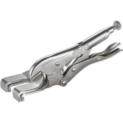 Irwin Vise-Grip 9" Locking Sheet Metal Clamp, 3/8" Max. Opening, 2-3/4 Throat Depth