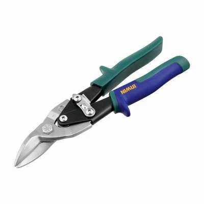 Irwin Aviation Snip: Right/Straight, 10 In Overall Lg, 1 1/4 In Cutting Lg, Steel, Multi-Component 2 Irwin Aviation Snip: Right/Straight, 10 In Overall Lg, 1 1/4 In Cutting Lg, Steel, Multi-Component - Image 2
