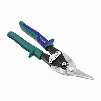 Irwin Aviation Snip: Right/Straight, 10 In Overall Lg, 1 1/4 In Cutting Lg, Steel, Multi-Component 3 Irwin Aviation Snip: Right/Straight, 10 In Overall Lg, 1 1/4 In Cutting Lg, Steel, Multi-Component - Image 3
