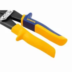 Irwin Aviation Snip: Straight, 10 In Overall Lg, 1 1/4 In Cutting Lg, Steel, Multi-Component, Steel -Irwin PI Asset 1769678