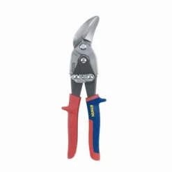 Irwin Offset Snip, Straight, 9-1/2"Overall Length, 23 Ga Maximum Sheet Thickness -Irwin PI Asset 1769680