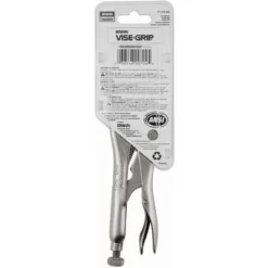 Irwin Vise-Grip Curved Jaw Locking Pliers, Jaw Capacity: 1-1/2", Jaw Length: 1-3/16", Jaw Thickness: 5/16" -Irwin PI Asset 927117