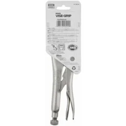 Irwin Vise-Grip Curved Jaw Locking Pliers, Jaw Capacity: 1-7/8", Jaw Length: 1-15/64", Jaw Thickness: 7/16" -Irwin PI Asset 927122