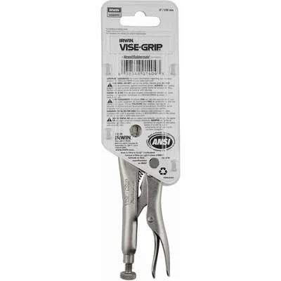 Irwin Vise-Grip Long Nose Locking Pliers, Jaw Capacity: 2-1/4", Jaw Length: 2", Jaw Thickness: 5/16" 6 Irwin Vise-Grip Long Nose Locking Pliers, Jaw Capacity: 2-1/4", Jaw Length: 2", Jaw Thickness: 5/16" - Image 6