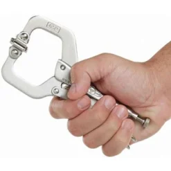 Irwin Vise-Grip 6" Locking C-Clamp, 2-1/8" Max. Opening, 1-1/2" Throat Depth -Irwin PI Asset 930316