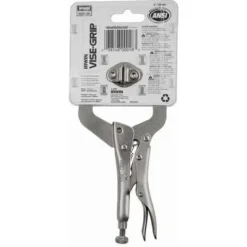 Irwin Vise-Grip 6" Locking C-Clamp, 2-1/8" Max. Opening, 1-1/2" Throat Depth -Irwin PI Asset 930319