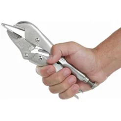 Irwin Vise-Grip 8" Locking Sheet Metal Clamp, 3-1/8" Max. Opening, 1-3/4" Throat Depth -Irwin PI Asset 947970