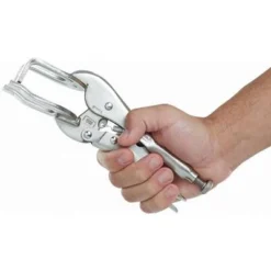 Irwin Vise-Grip 9" Locking Welding Clamp, 2-3/4" Max. Opening, 1-5/8" Throat Depth -Irwin PI Asset 947977