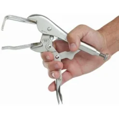 Irwin Vise-Grip 9" Locking Welding Clamp, 2-3/4" Max. Opening, 1-5/8" Throat Depth -Irwin PI Asset 947978