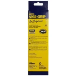 Irwin Vise-Grip 9" Locking Welding Clamp, 2-3/4" Max. Opening, 1-5/8" Throat Depth -Irwin PI Asset 947980