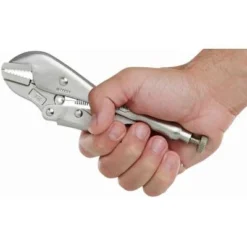 Irwin Vise-Grip Straight Jaw Locking Pliers, Jaw Capacity: 1-5/16", Jaw Length: 1-3/16", Jaw Thickness: 5/16" -Irwin PI Asset 950954