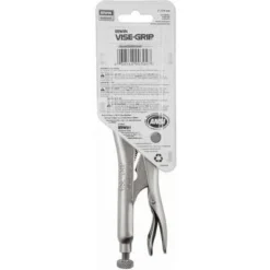 Irwin Vise-Grip Straight Jaw Locking Pliers, Jaw Capacity: 1-5/16", Jaw Length: 1-3/16", Jaw Thickness: 5/16" -Irwin PI Asset 950957