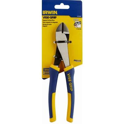 Irwin Vise-Grip Diagonal Cutting Pliers, Cut: Flush, Jaw Width: 1-1/8", Jaw Length: 7/8", ESD Safe: No 5 Irwin Vise-Grip Diagonal Cutting Pliers, Cut: Flush, Jaw Width: 1-1/8", Jaw Length: 7/8", ESD Safe: No - Image 5
