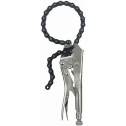 Irwin Vise-Grip Locking Chain Clamp: 3 3/8 In Max. Opening, 9 In Nominal Clamp Size -Irwin PI Asset 967198