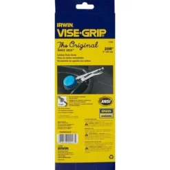 Irwin Vise-Grip Locking Chain Clamp: 3 3/8 In Max. Opening, 9 In Nominal Clamp Size -Irwin PI Asset 967200