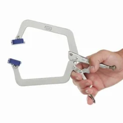 Irwin Vise-Grip 9" Locking Clamp Set, 4-1/2" Max. Opening, 4-3/4" Throat Depth -Irwin PI Asset 968787