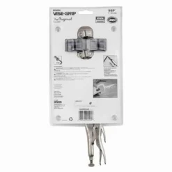 Irwin Vise-Grip 9" Locking Clamp Set, 4-1/2" Max. Opening, 4-3/4" Throat Depth -Irwin PI Asset 968788