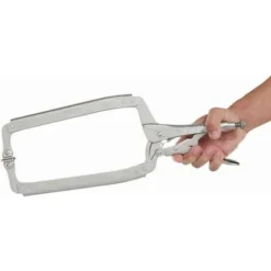 Irwin Vise-Grip 18" Locking C-Clamp, 8" Max. Opening, 9-1/2" Throat Depth -Irwin PI Asset 969240