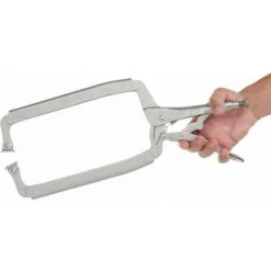 Irwin Vise-Grip 18" Locking C-Clamp, 8" Max. Opening, 9-1/2" Throat Depth -Irwin PI Asset 969241