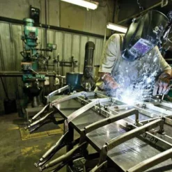 Irwin Vise-Grip 18" Locking C-Clamp, 8" Max. Opening, 9-1/2" Throat Depth -Irwin PI Asset 969242