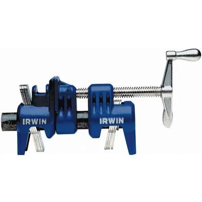Irwin Pipe Clamp: Crank H-Style, Quick Release, 0 To 600 Nominal Clamping Pressure 2 Irwin Pipe Clamp: Crank H-Style, Quick Release, 0 To 600 Nominal Clamping Pressure - Image 2