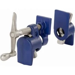 Irwin Pipe Clamp: Crank H-Style, Quick Release, 0 To 600 Nominal Clamping Pressure 10 Irwin Pipe Clamp: Crank H-Style, Quick Release, 0 To 600 Nominal Clamping Pressure -Irwin PI Asset 973709