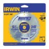 Irwin 5-3/8", 24-Teeth Circular Saw Blade, Steel